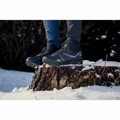 Vente flash 🛒 Millet Hike Up Mid GTX - Chaussures randonnée femme 💯 -deuter Shop millet hike up mid gtx chaussures randonnee femme black noir 5