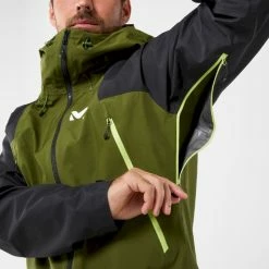 Vente flash 🤩 Millet K Hydrid GTX Jkt - Veste imperméable homme 🛒 -deuter Shop millet k hydrid gtx jkt veste impermeable homme saphir red 4