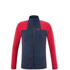 Vente flash ✨ Millet K Lightgrid JKT - Polaire homme 😀 -deuter Shop millet k lightgrid jkt polaire homme saphir rouge