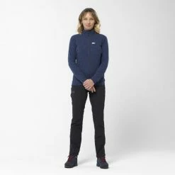 Budget 😍 Millet K Lightgrid Jkt W - Polaire femme ✔️ -deuter Shop millet k lightgrid jkt w polaire femme saphir 4