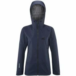 Nouveau 🤩 Millet Kamet GTX Jkt - Veste imperméable femme ❤️ -deuter Shop millet kamet gtx jkt veste impermeable femme saphir