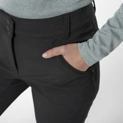 Le moins cher 🧨 Millet Lapiaz Pant - Pantalon trekking femme ✔️ -deuter Shop millet lapiaz pant pantalon trekking femme black noir 3