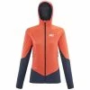 Nouveau ❤️ Millet LD Touring Speed XCS Hoodie - Veste ski femme 😍 -deuter Shop millet ld touring speed xcs hoodie softshell femme saphir coral chrome