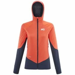 Nouveau ❤️ Millet LD Touring Speed XCS Hoodie - Veste ski femme 😍