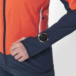 Nouveau ❤️ Millet LD Touring Speed XCS Hoodie - Veste ski femme 😍 -deuter Shop millet ld touring speed xcs hoodie softshell femme saphir coral chrome 4