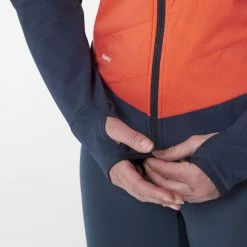 Nouveau ❤️ Millet LD Touring Speed XCS Hoodie - Veste ski femme 😍 -deuter Shop millet ld touring speed xcs hoodie softshell femme saphir coral chrome 5