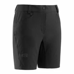 Promo 😀 Millet Ld Trekker Stretch Short - Short randonnée femme 🥰 -deuter Shop millet ld trekker stretch short short randonnee femme black