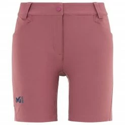 Promo 😀 Millet Ld Trekker Stretch Short - Short randonnée femme 🥰