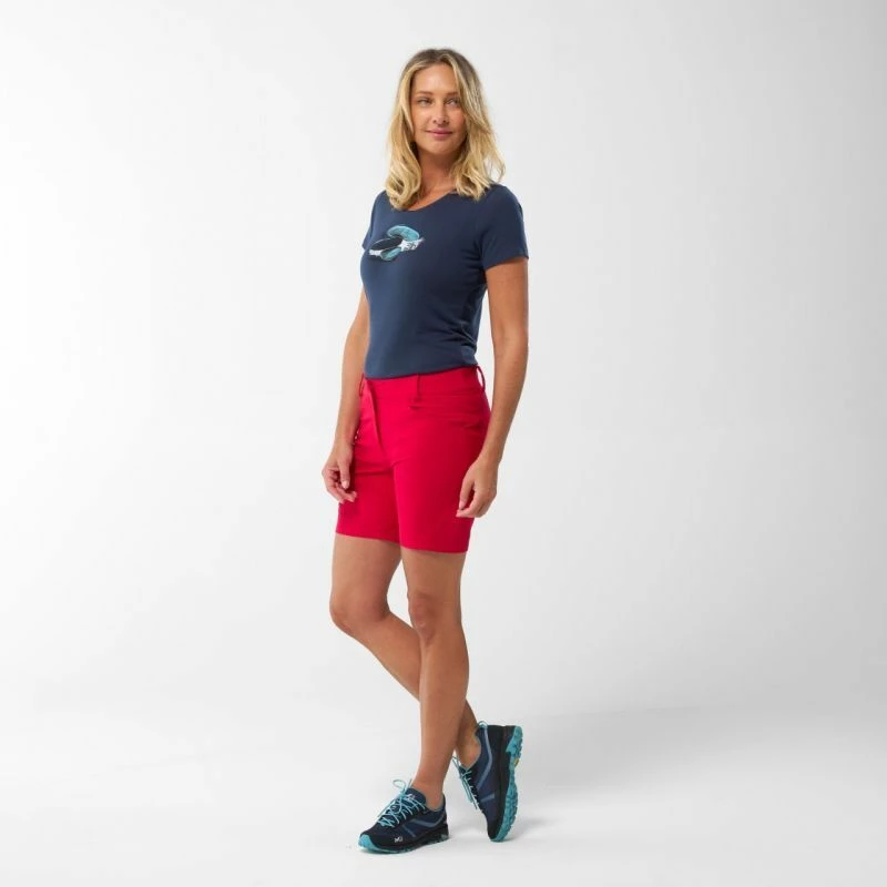 Vente flash ⌛ Millet LD Trekker Stretch Short - Short randonnée femme ⭐ 9 Vente flash ⌛ Millet LD Trekker Stretch Short - Short randonnée femme ⭐ – Image 7