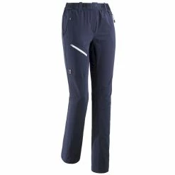 Meilleure vente 😀 Millet Ld Trilogy One Cordura Pant - Pantalon randonnée femme ✔️ -deuter Shop millet ld trilogy one cordura pant pantalon alpinisme femme saphir