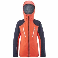 Top 10 🌟 Millet LD Trilogy V Icon GTX Pro Jkt - Veste alpinisme femme 😍 -deuter Shop millet ld trilogy v icon dual gtx pro jkt veste impermeable femme coral chrome saphir