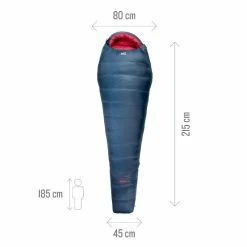 De gros 👍 Millet Light Down -5° - Sac de couchage femme ⌛ -deuter Shop millet light down 5 sac de couchage femme orion blue 2