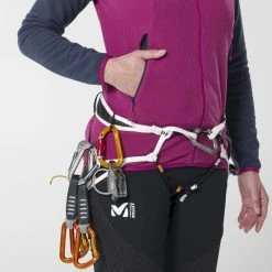 Tout neuf 😍 Millet Lightgrid JKT - Polaire femme 🔔 -deuter Shop millet lightgrid jkt polaire femme black noir 5