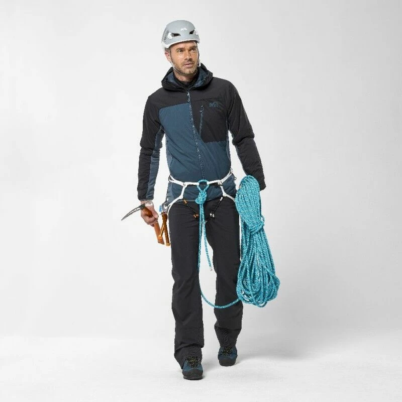 Budget ✔️ Millet Magma Hybrid Hoodie - Polaire homme 🤩 10 Budget ✔️ Millet Magma Hybrid Hoodie - Polaire homme 🤩 – Image 8