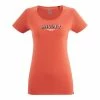 Top 10 🛒 Millet Millet Retro - T-shirt femme ⭐ -deuter Shop millet millet retro t shirt femme coral chrome