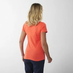 Top 10 🛒 Millet Millet Retro - T-shirt femme ⭐ -deuter Shop millet millet retro t shirt femme coral chrome 2