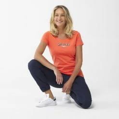 Top 10 🛒 Millet Millet Retro - T-shirt femme ⭐ -deuter Shop millet millet retro t shirt femme coral chrome 4