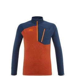 Nouveau 🔥 Millet Morpho Zip Ls - T-shirt homme ⌛