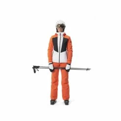 Budget 😍 Millet Nallo II Pant - Pantalon ski femme 🎉 -deuter Shop millet nallo ii pant pantalon ski femme coral chrome 2