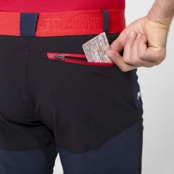 De gros ✨ Millet Onega Stretch Short II - Short randonnée homme ✨ -deuter Shop millet onega stretch short ii short randonnee homme black noir 3