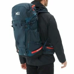 Meilleur prix 😍 Millet Peuterey Integrale 35+10 - Sac à dos homme ❤️ -deuter Shop millet peuterey integrale 3510 sac a dos homme saphir 2