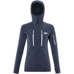 Grosses soldes 🔥 Millet Pierrament Hoodie - Veste softshell femme 🤩