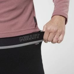 Acheter 🧨 Millet Power Pant - Collant thermique femme ⌛ -deuter Shop millet power pant collant thermique femme black noir 3