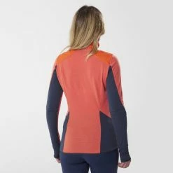 Sortie 👍 Millet Rutor Alpha JKT - Polaire femme ⭐ -deuter Shop millet rutor alpha jkt polaire femme saphir coral chrome 2