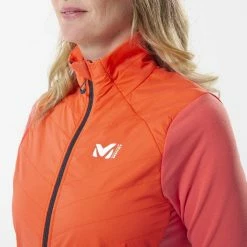 Sortie 👍 Millet Rutor Alpha JKT - Polaire femme ⭐ -deuter Shop millet rutor alpha jkt polaire femme saphir coral chrome 4