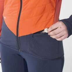 Sortie 👍 Millet Rutor Alpha JKT - Polaire femme ⭐ -deuter Shop millet rutor alpha jkt polaire femme saphir coral chrome 5