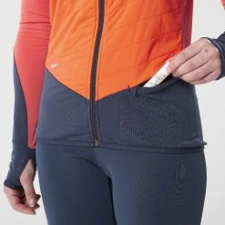 Sortie 👍 Millet Rutor Alpha JKT - Polaire femme ⭐ -deuter Shop millet rutor alpha jkt polaire femme saphir coral chrome 6