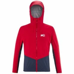 Sortie 🔥 Millet Rutor Light 2.5L JKT - Veste imperméable homme 🌟 -deuter Shop millet rutor light 25l jkt veste impermeable homme saphir rouge