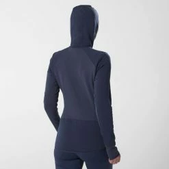 Coupon 🥰 Millet Rutor Thermal Hoodie - Polaire femme 🌟 -deuter Shop millet rutor thermal hoodie polaire femme saphir 2