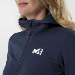 Coupon 🥰 Millet Rutor Thermal Hoodie - Polaire femme 🌟 -deuter Shop millet rutor thermal hoodie polaire femme saphir 4