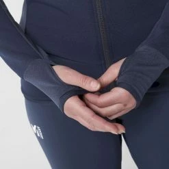 Coupon 🥰 Millet Rutor Thermal Hoodie - Polaire femme 🌟 -deuter Shop millet rutor thermal hoodie polaire femme saphir 5