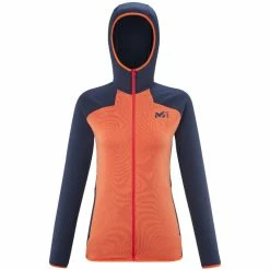 Meilleure vente 🔔 Millet Seneca Hoodie - Polaire femme 🧨 -deuter Shop millet seneca hoodie polaire femme coral chrome saphir