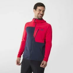 Grosses soldes 🔥 Millet Seneca Hoodie - Polaire homme 🛒 -deuter Shop millet seneca hoodie polaire homme saphir rouge 2