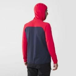 Grosses soldes 🔥 Millet Seneca Hoodie - Polaire homme 🛒 -deuter Shop millet seneca hoodie polaire homme saphir rouge 3