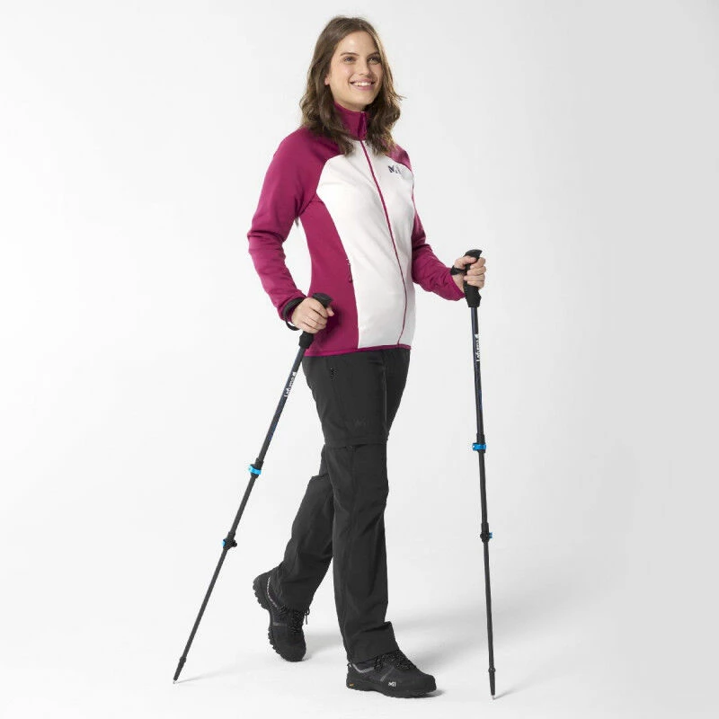 Nouveau 🎁 Millet Seneca JKT - Polaire femme 🔔 4 Nouveau 🎁 Millet Seneca JKT - Polaire femme 🔔 – Image 2