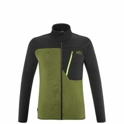 Nouveau 😀 Millet Seneca JKT - Polaire homme 😀 -deuter Shop millet seneca jkt polaire homme fern noir