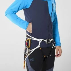 Nouveau 😀 Millet Seneca JKT - Polaire homme 😀 -deuter Shop millet seneca jkt polaire homme rouge saphir 4