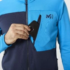 Nouveau 😀 Millet Seneca JKT - Polaire homme 😀 -deuter Shop millet seneca jkt polaire homme rouge saphir 5