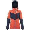 Remise 🧨 Millet Snowbasin JKT - Veste ski femme ⭐ -deuter Shop millet snowbasin jkt veste ski femme coral chrome