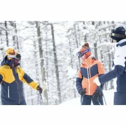 Remise 🧨 Millet Snowbasin JKT - Veste ski femme ⭐ -deuter Shop millet snowbasin jkt veste ski femme coral chrome 2