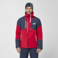 Les meilleures critiques de 🧨 Millet Snowbasin JKT - Veste ski homme 🤩 -deuter Shop millet snowbasin jkt veste ski homme red saphir 3