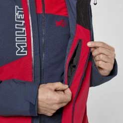 Les meilleures critiques de 🧨 Millet Snowbasin JKT - Veste ski homme 🤩 -deuter Shop millet snowbasin jkt veste ski homme red saphir 4