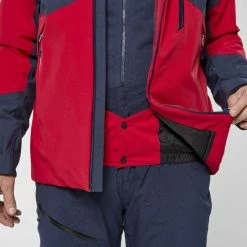 Les meilleures critiques de 🧨 Millet Snowbasin JKT - Veste ski homme 🤩 -deuter Shop millet snowbasin jkt veste ski homme red saphir 5