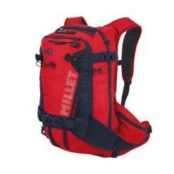 Bon marché 🥰 Millet Steep Pro 27 - Sac à dos ski 🔥 -deuter Shop millet steep pro 27 sac a dos ski saphir red