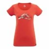 Promo 💯 Millet Tana II - T-shirt femme 🥰 -deuter Shop millet tana ii t shirt femme coral chrome