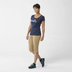 Promo 💯 Millet Tana II - T-shirt femme 🥰 -deuter Shop millet tana ii t shirt femme coral chrome 4